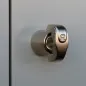 Preview: Drehriegel für Spind Schrank Preview: Drehriegel für Spind Schrank